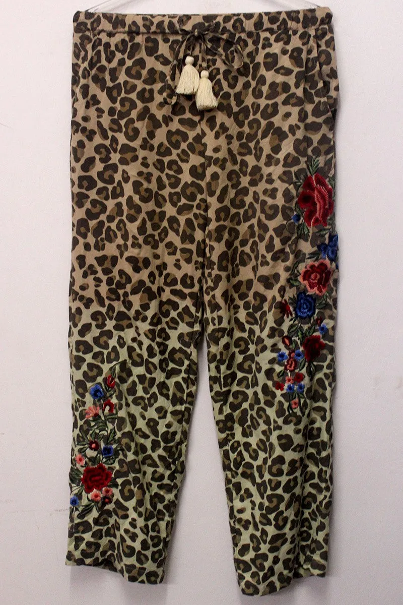 Avani Del Amour Cameo Leopard Pants