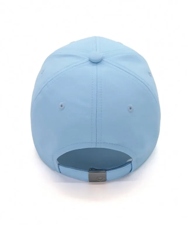 AVEN Bold Letter Logo Embroidered Ball Cap - Sky Blue