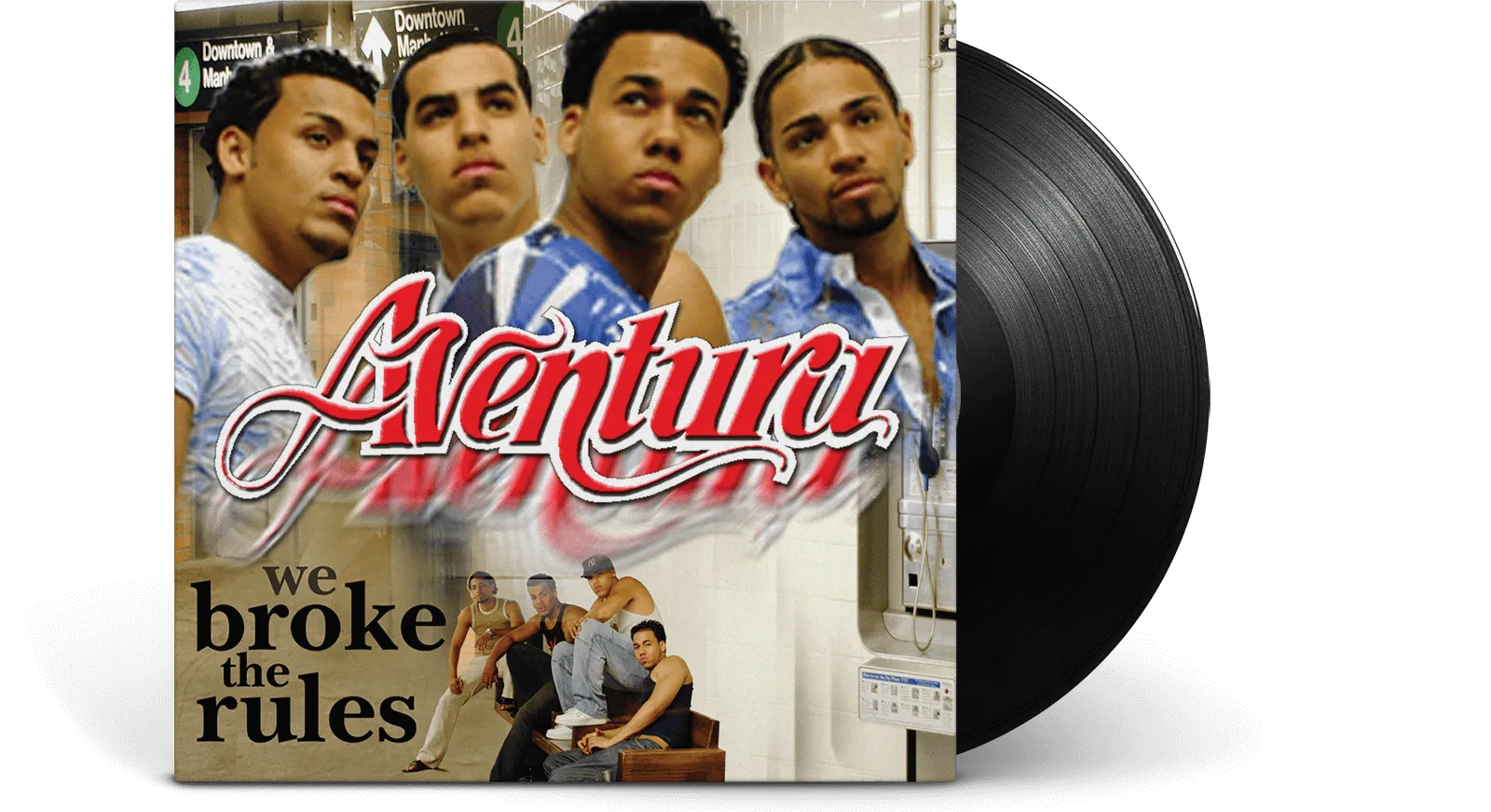 Aventura : We Broke The Rules