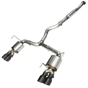 AWE Tuning 2015  Subaru WRX VA Sedan Touring Edition Exhaust - Diamond Black Tips (102mm)