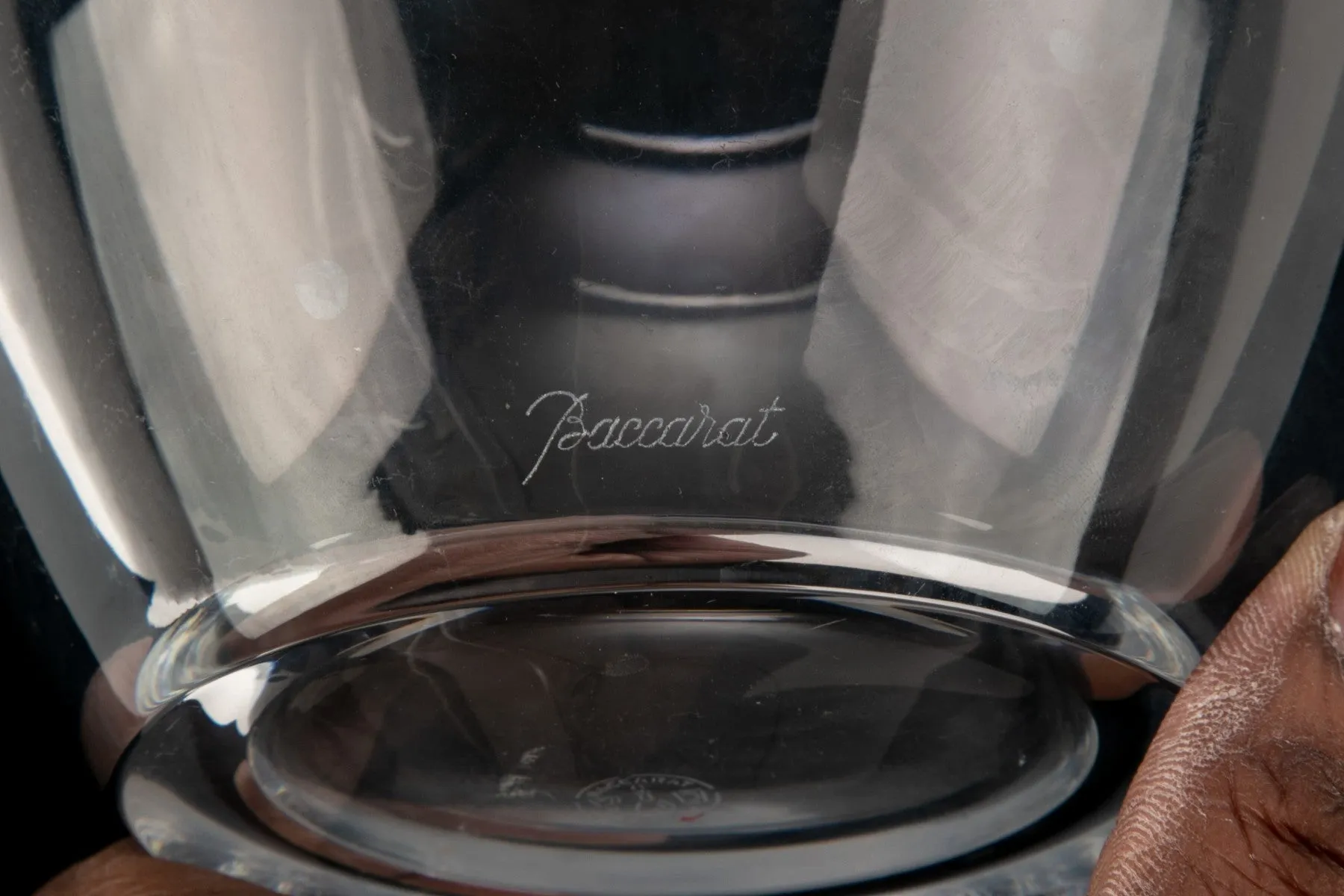 Baccarat Crystal Vase