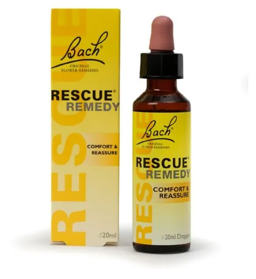 Bach Flower Remedies Rescue Remedy Dropper 20ml