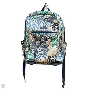 Backpack By Vera Bradley, Size: Large