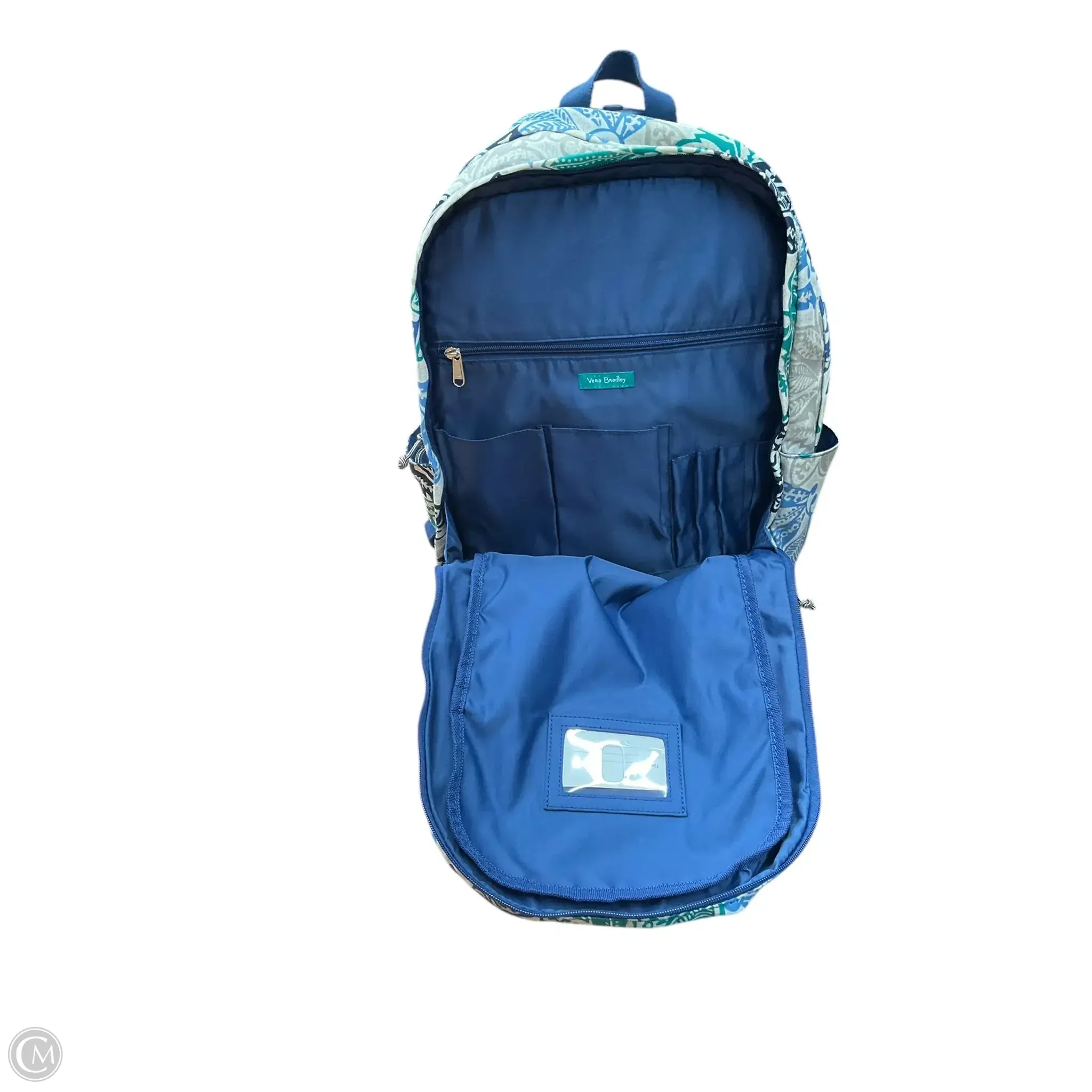 Backpack By Vera Bradley, Size: Large