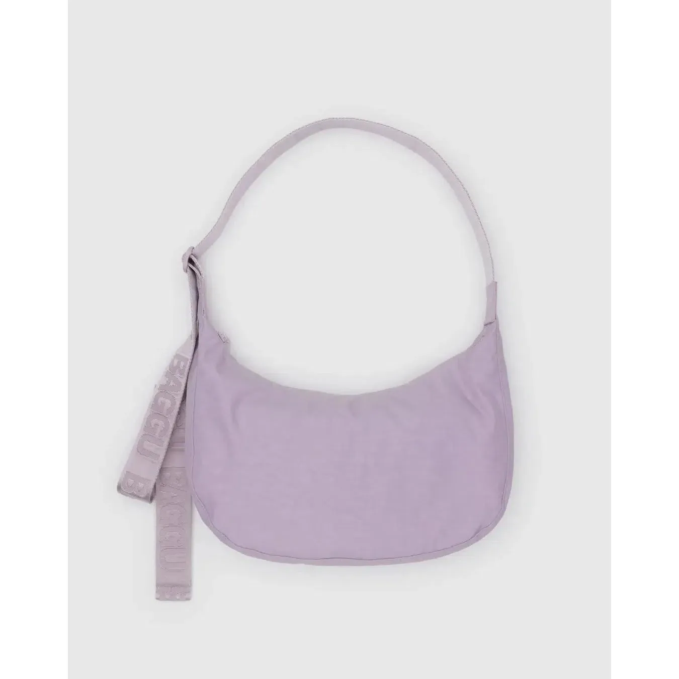 Baggu - Medium Nylon Crescent bag - Dusty Pink