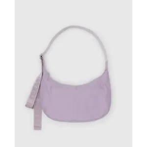 Baggu - Medium Nylon Crescent bag - Dusty Pink