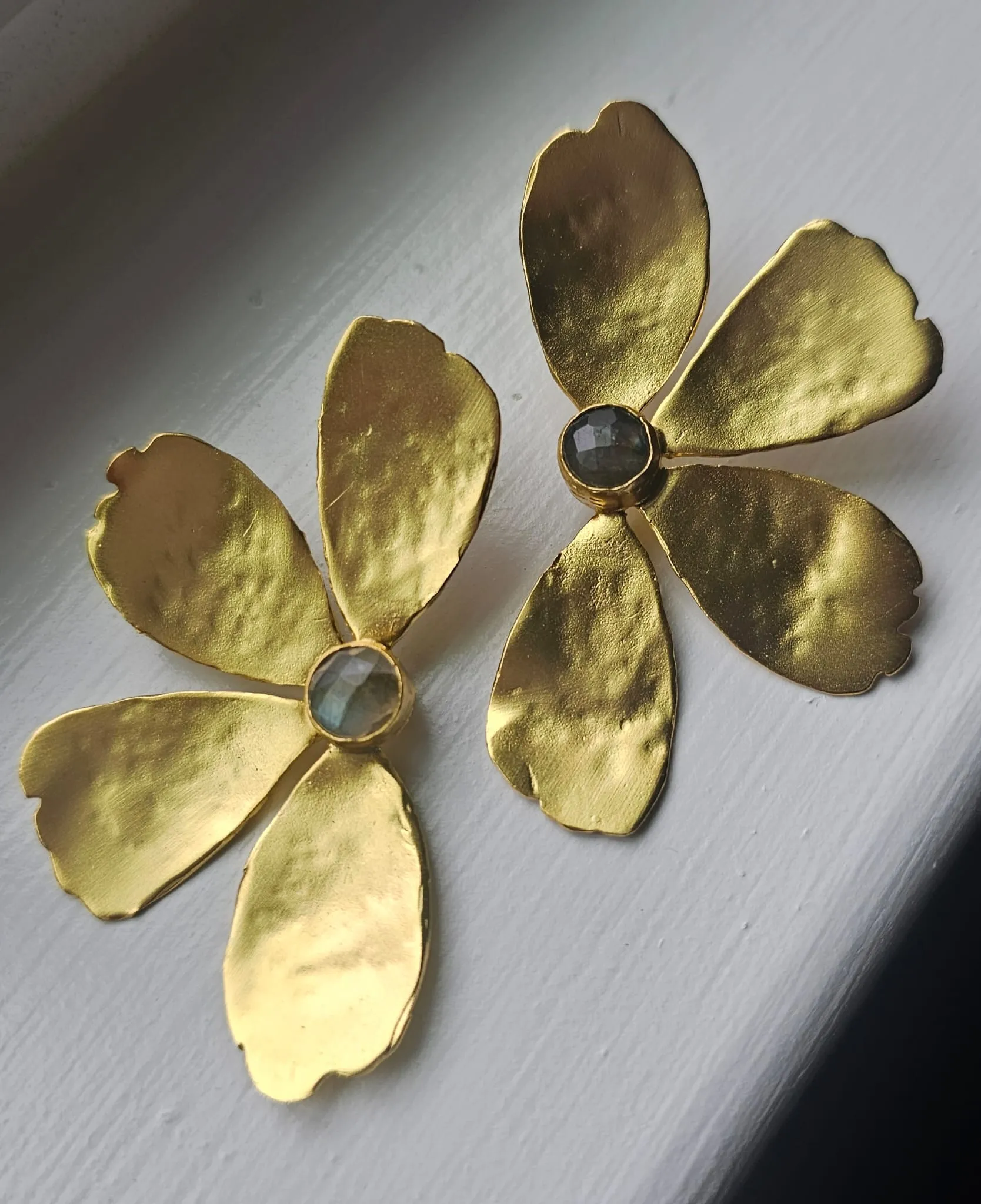 Bahar Flower Earrings