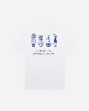 Baine Vase Tee - White