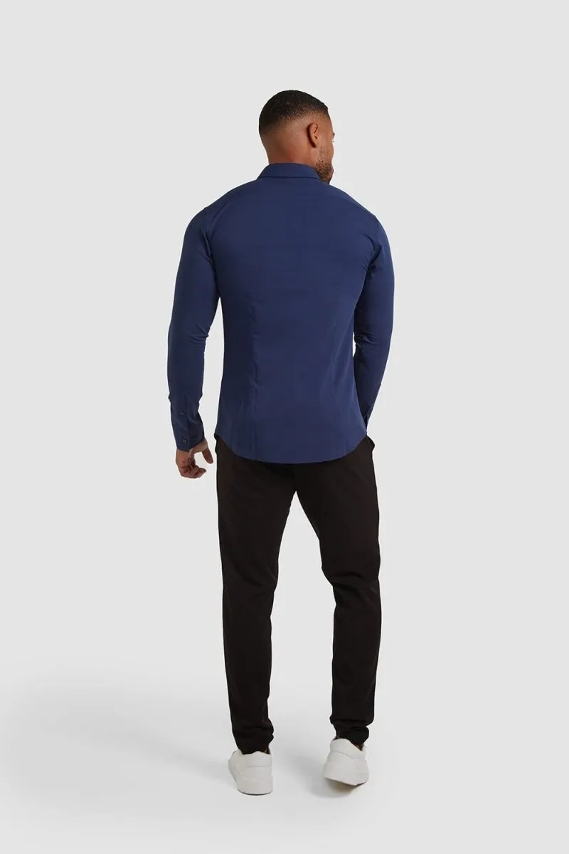 Bamboo Shirt in Midnight