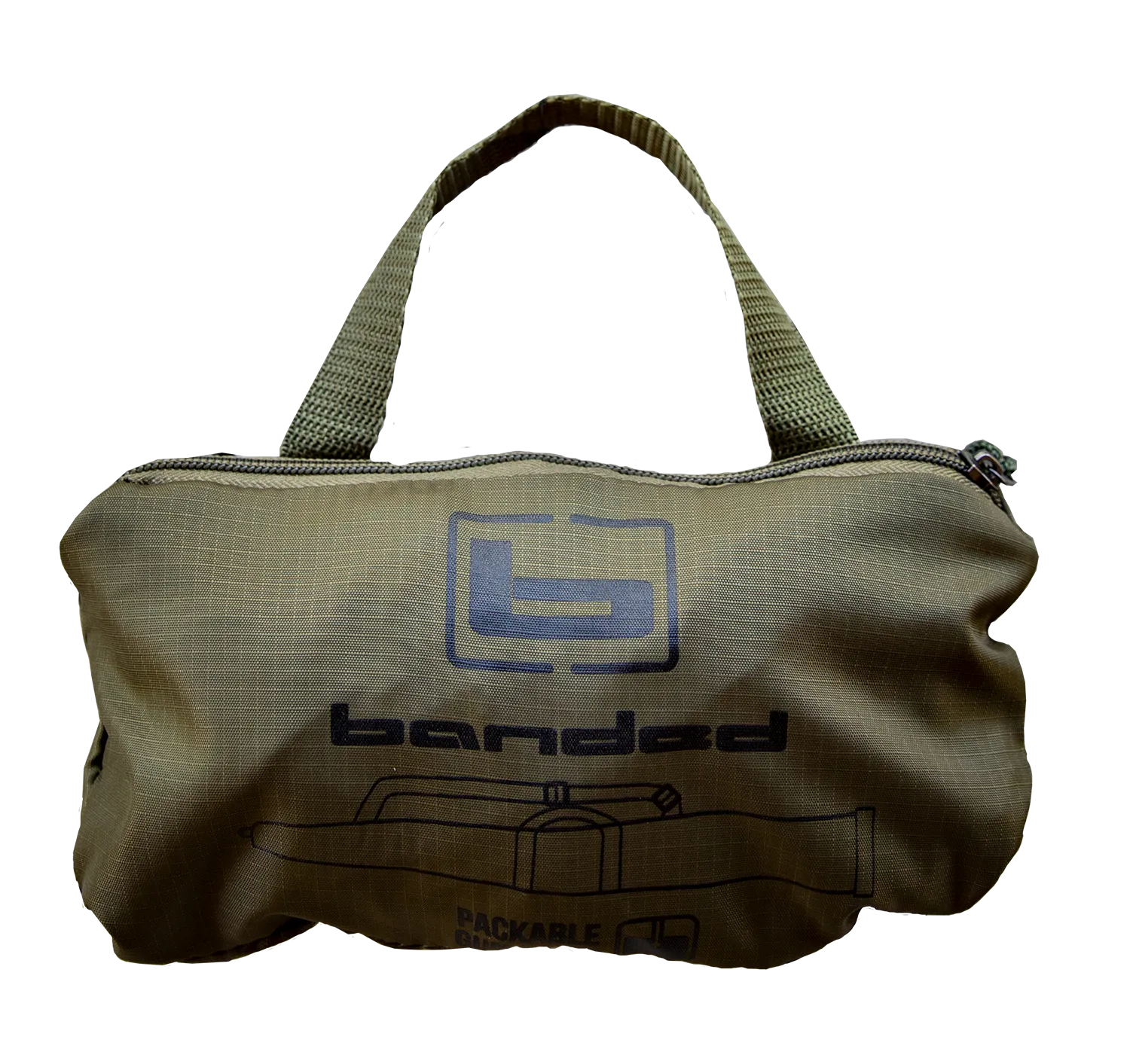 Banded Packable Gun Case - Timber