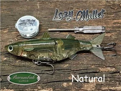 Barambah Lures Lazy Mullet 150mm Swimbait Lure