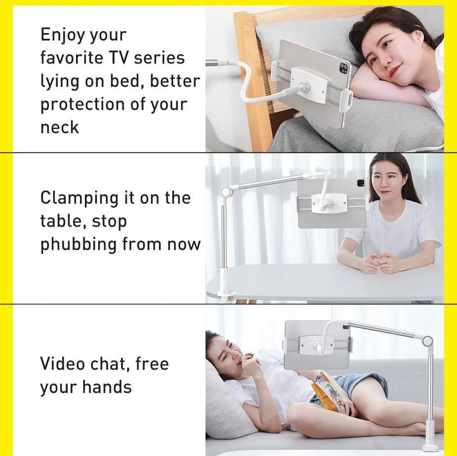 Baseus Otaku Life Rotary Adjustment Lazy Phone | Tablet Holder