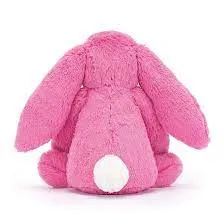 Bashful Hot Pink Bunny Medium