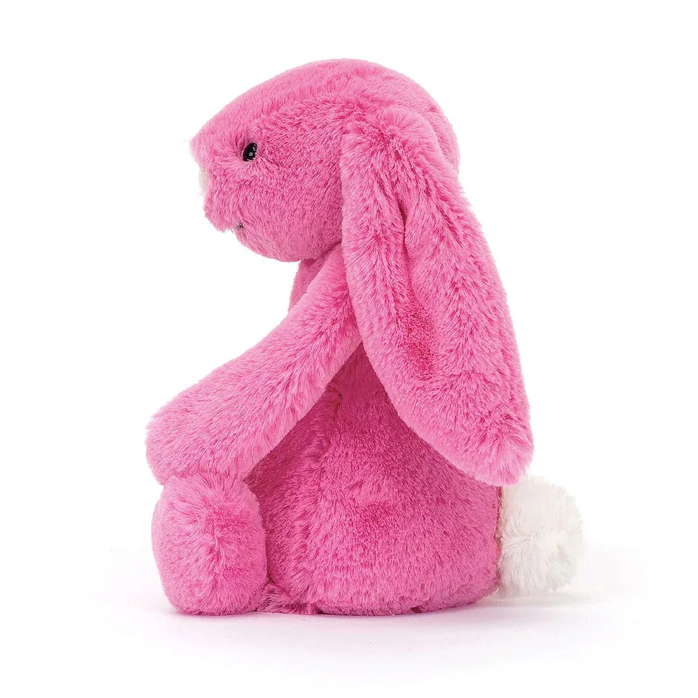 Bashful Hot Pink Bunny Medium