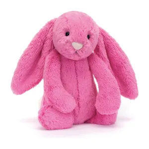 Bashful Hot Pink Bunny Medium