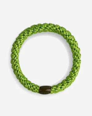 Basic Elastic - Kiwi Glitter