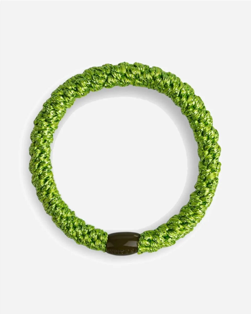 Basic Elastic - Kiwi Glitter