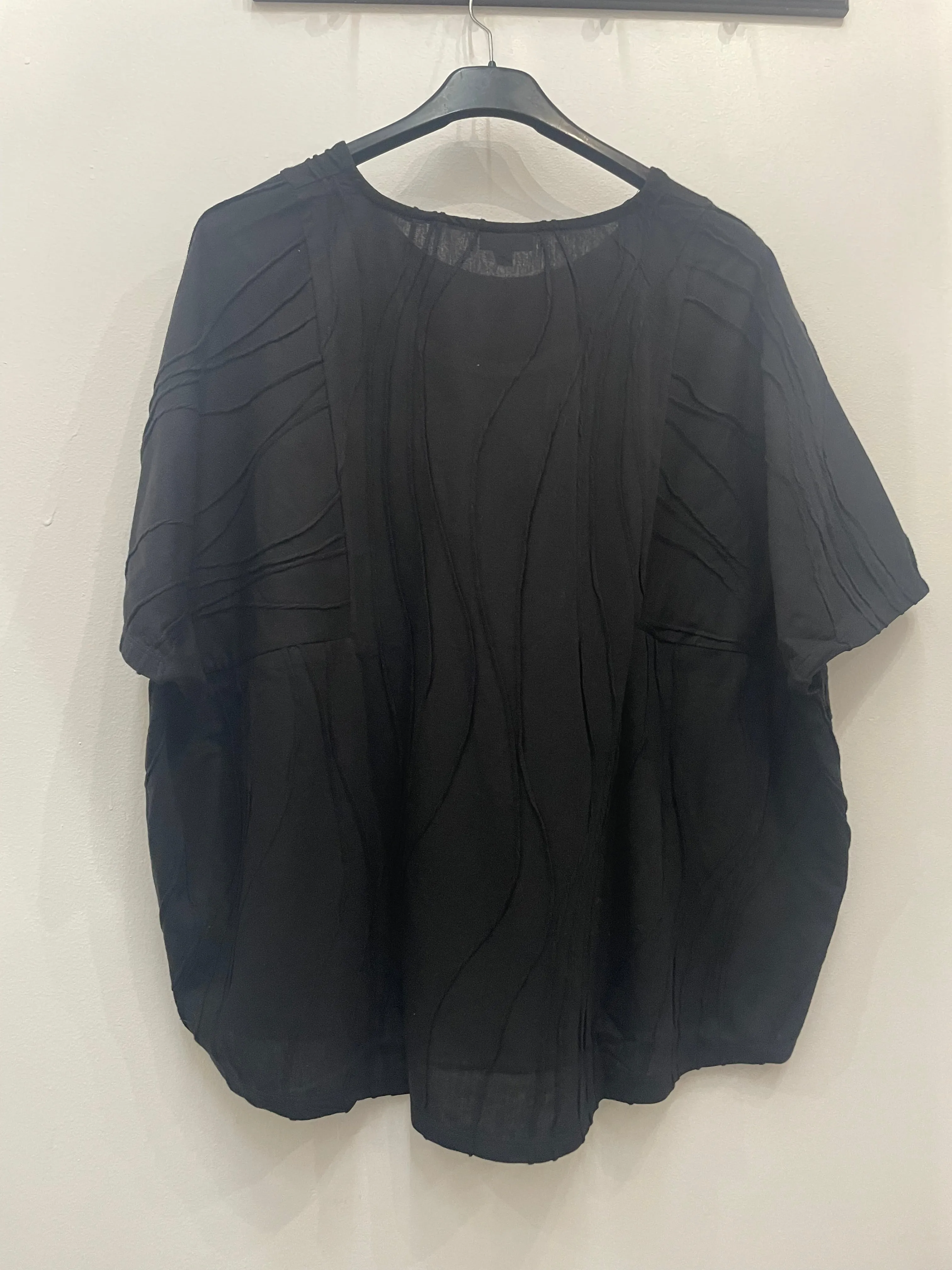 Bat Short Sleeve Top