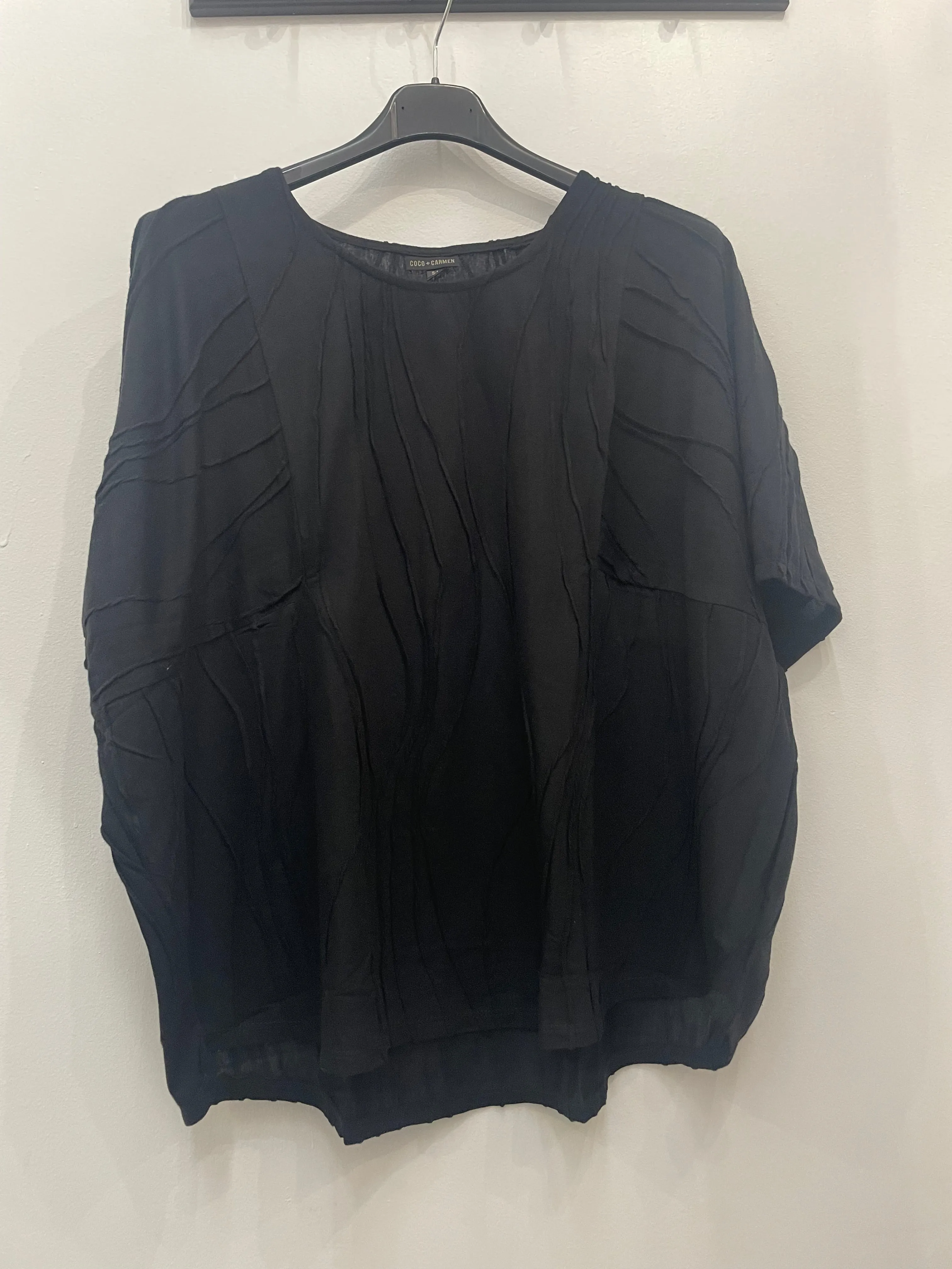 Bat Short Sleeve Top