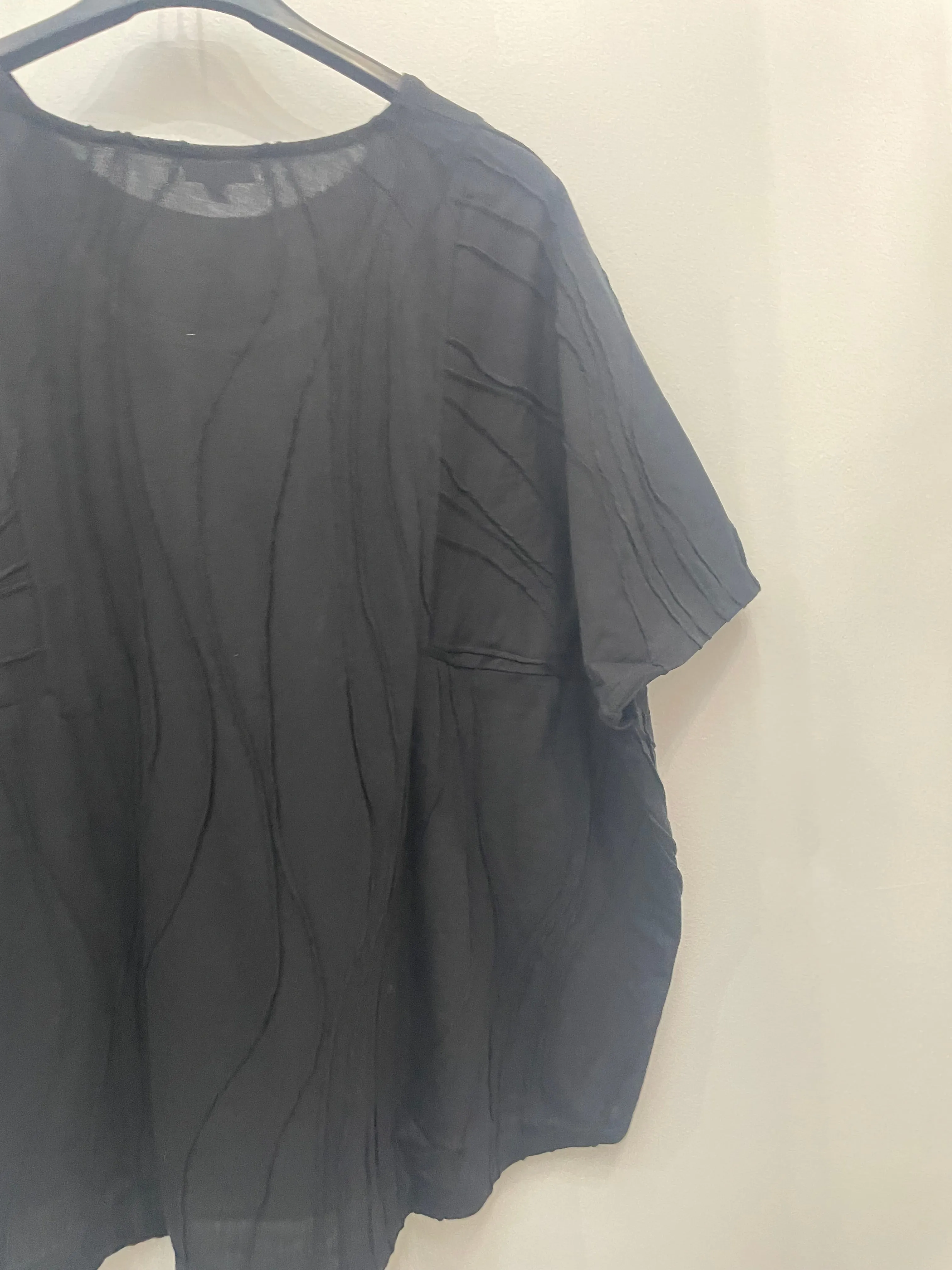Bat Short Sleeve Top