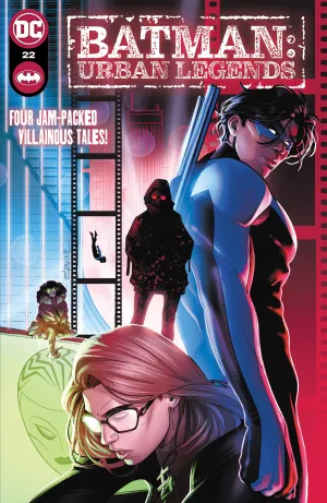 BATMAN: URBAN LEGENDS #22