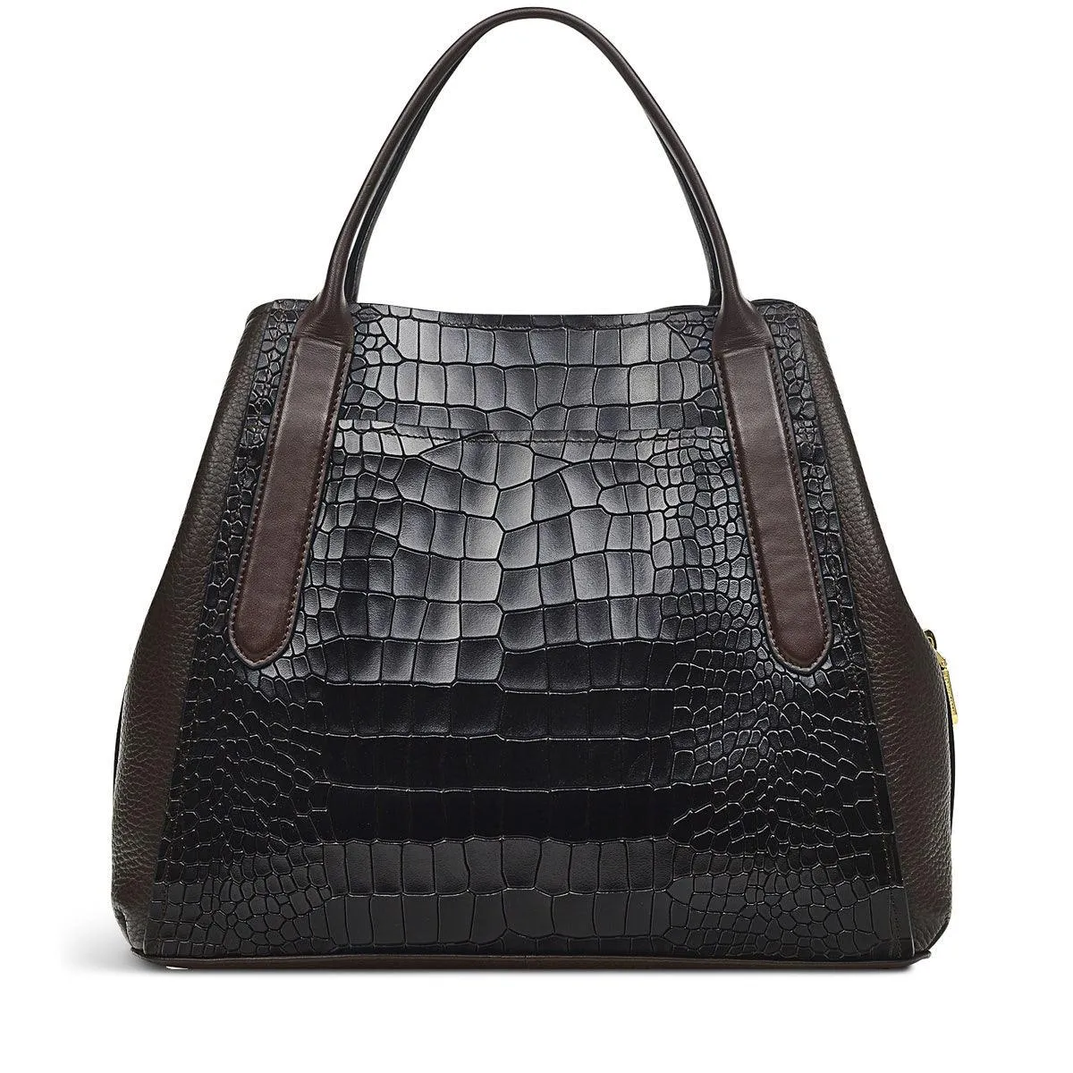 BAYLIS ROAD 2.0 - FAUX CROC - Medium Zip-Top Shoulder