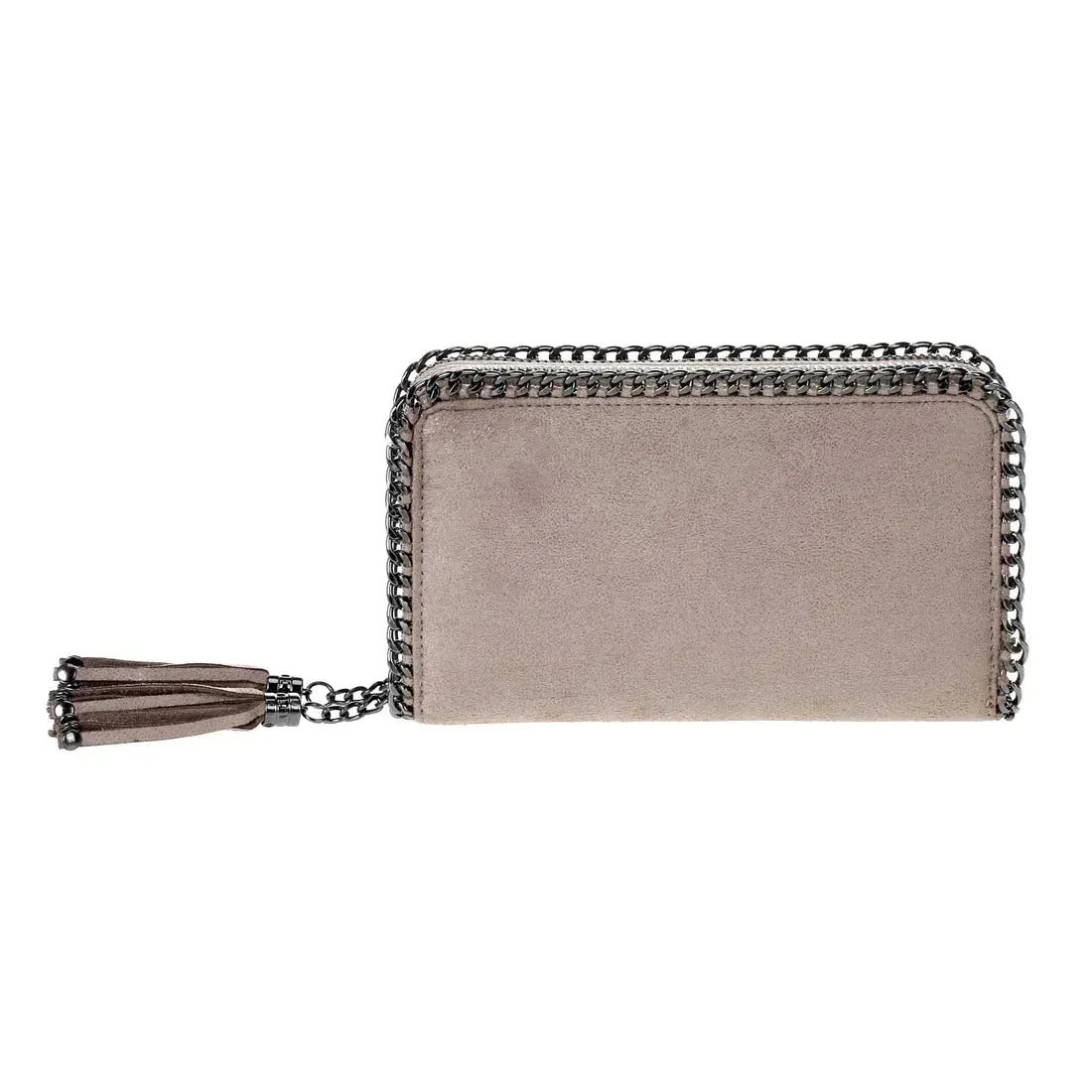 BC Double Zipper Chain Wallet