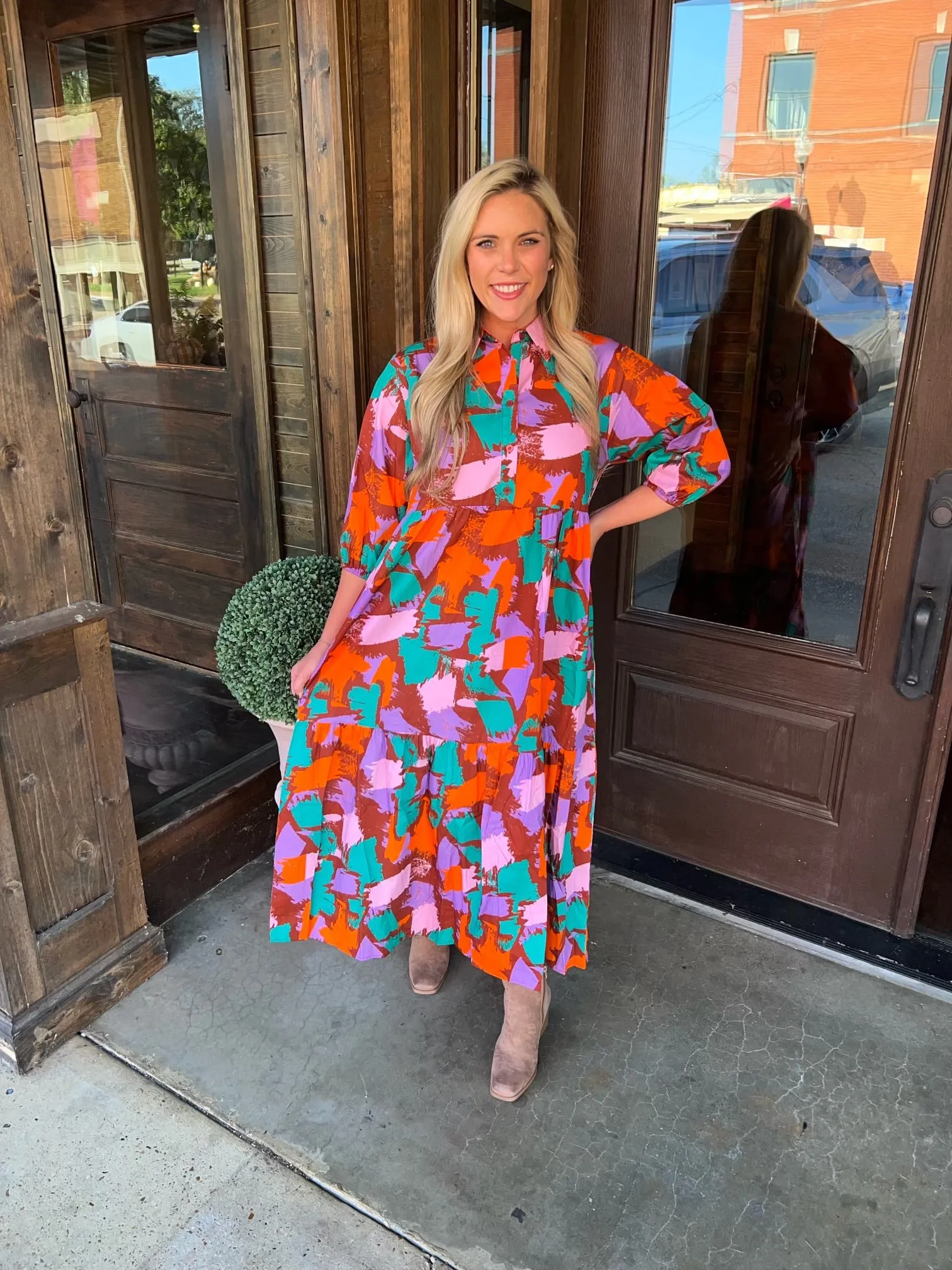Be Bold Brushed Maxi