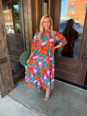Be Bold Brushed Maxi