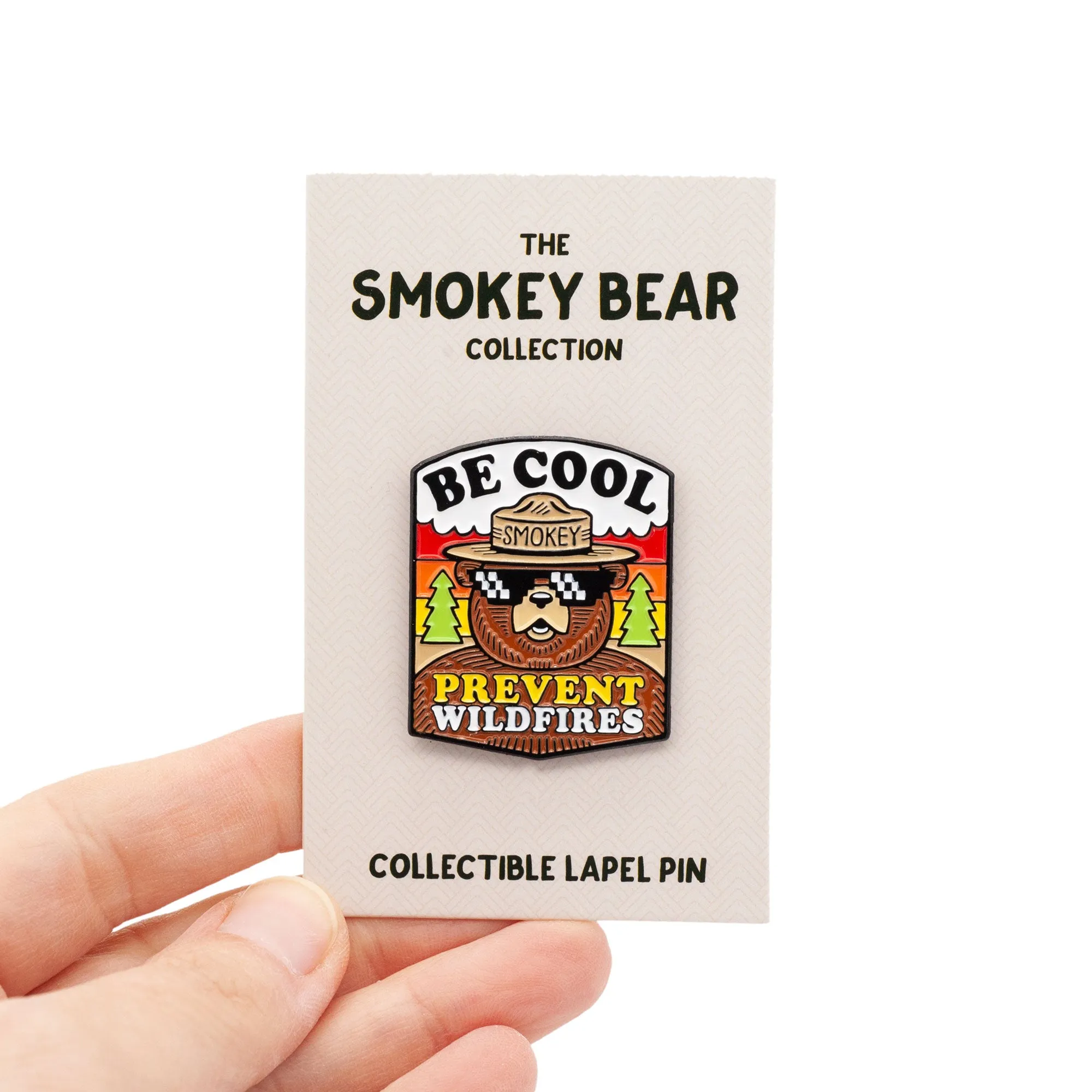 Be Cool Enamel Pin