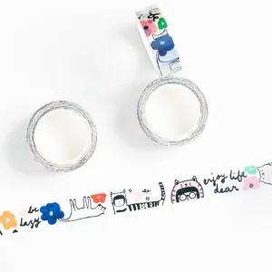 BE LAZY WASHI TAPE 15mm