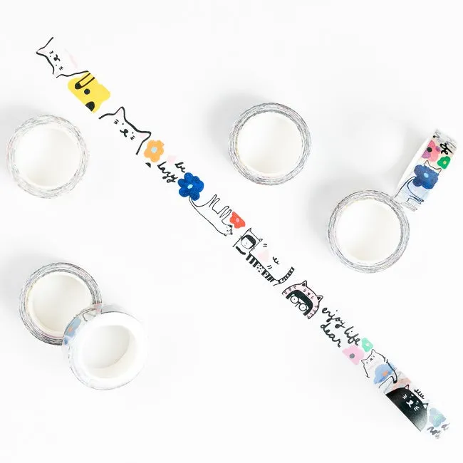 BE LAZY WASHI TAPE 15mm