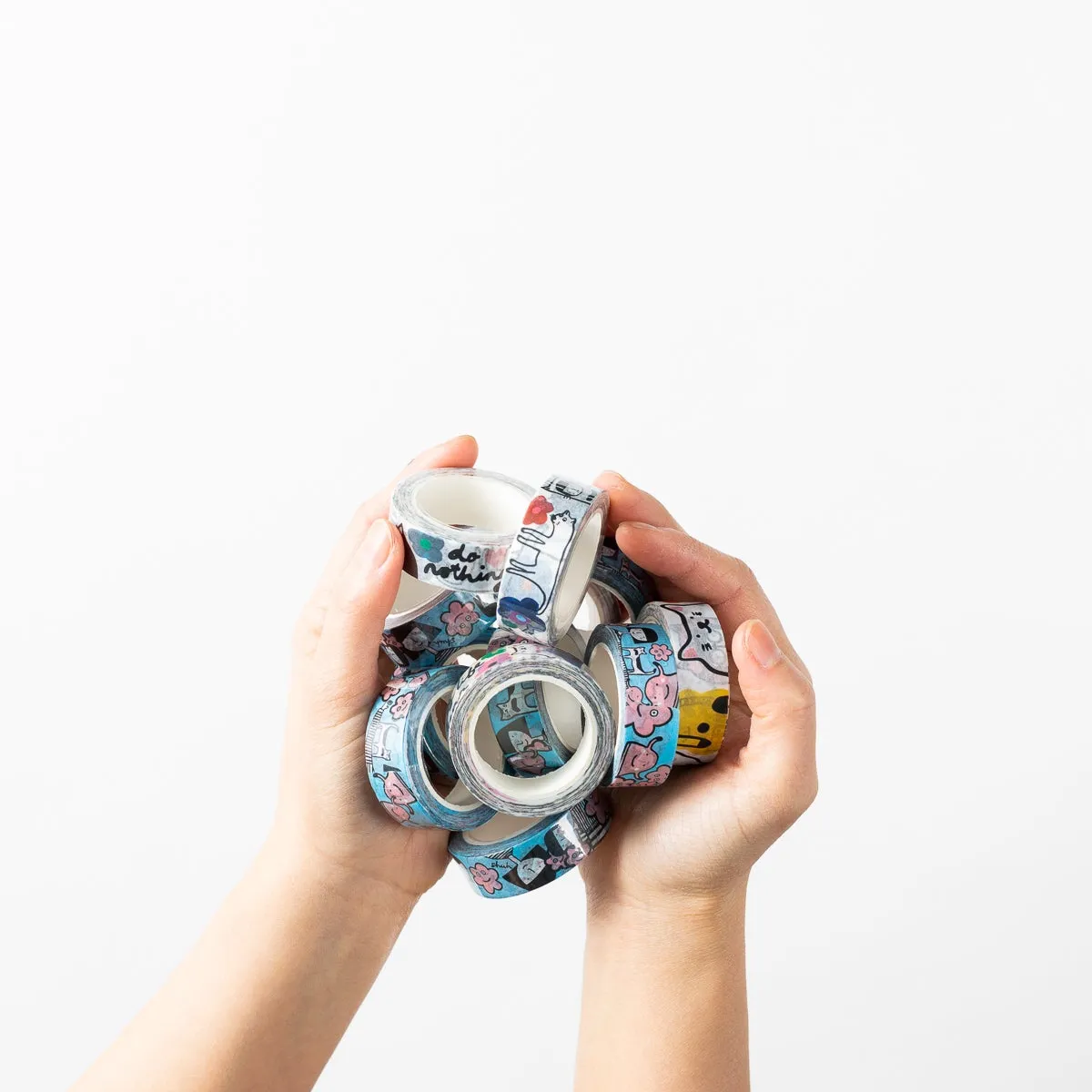 BE LAZY WASHI TAPE 15mm