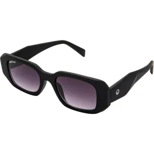 Bejewelled Sunglasses - Matte Black Smoke