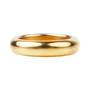 Bell & Bird High Karat 5mm Gold Band