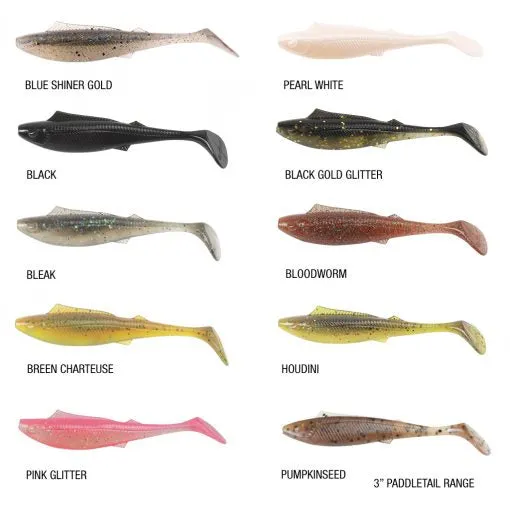 Berkley Power Bait Nemesis Paddle 3inch