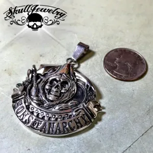 Big & Bold SONS of Anarchy Pendant (#p177)