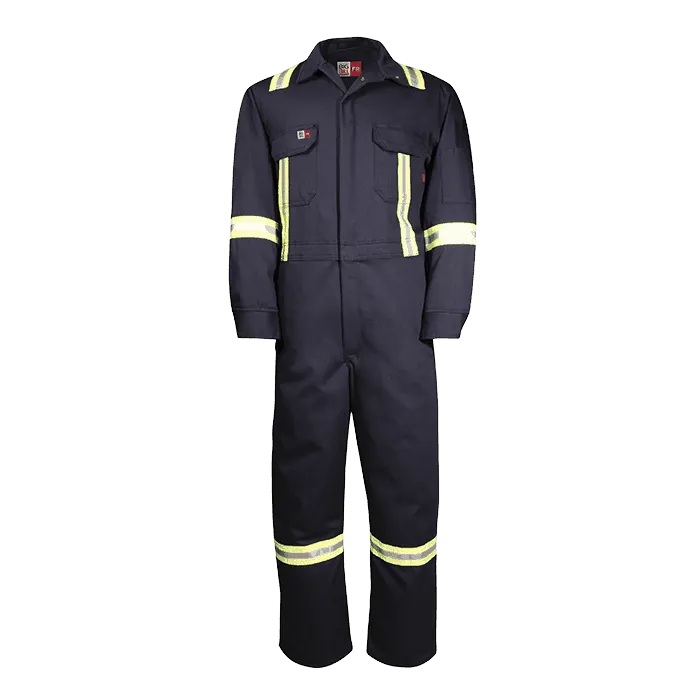 BIG BILL FLAME-RESISTANT Superior  Coverall With Reflective Material - 1625N4