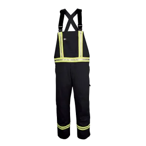 BIG BILL FLAME-RESISTANT Unlined Work Overall With Reflective Material - 189US7
