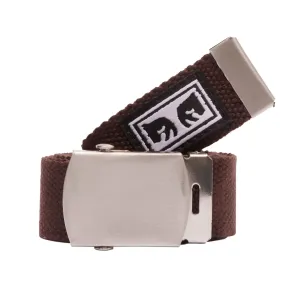 Big Boy Web Belt Java Brown