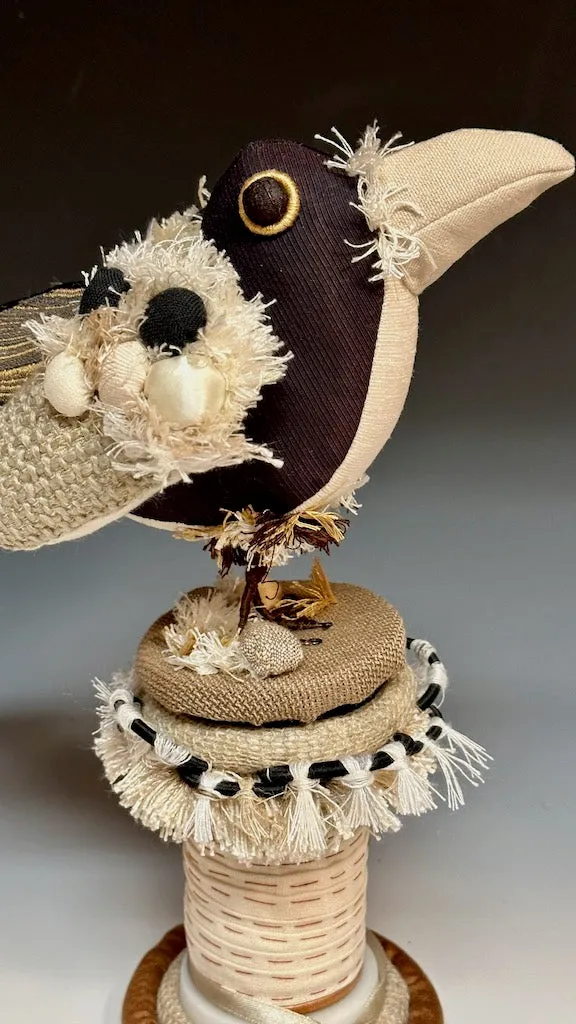 BIRDS OF A FEATHER SERIES - "SHULAMITH"  DS1312023