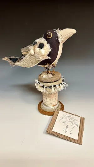 BIRDS OF A FEATHER SERIES - "SHULAMITH"  DS1312023