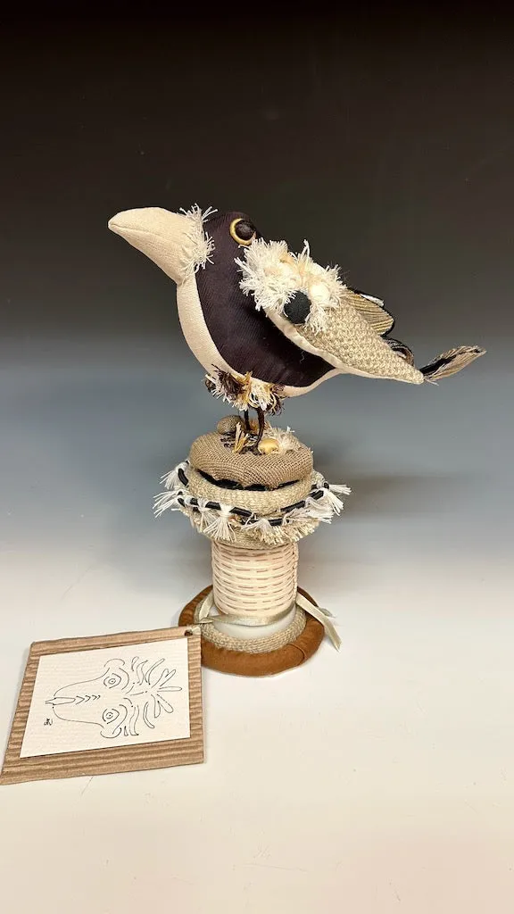 BIRDS OF A FEATHER SERIES - "SHULAMITH"  DS1312023