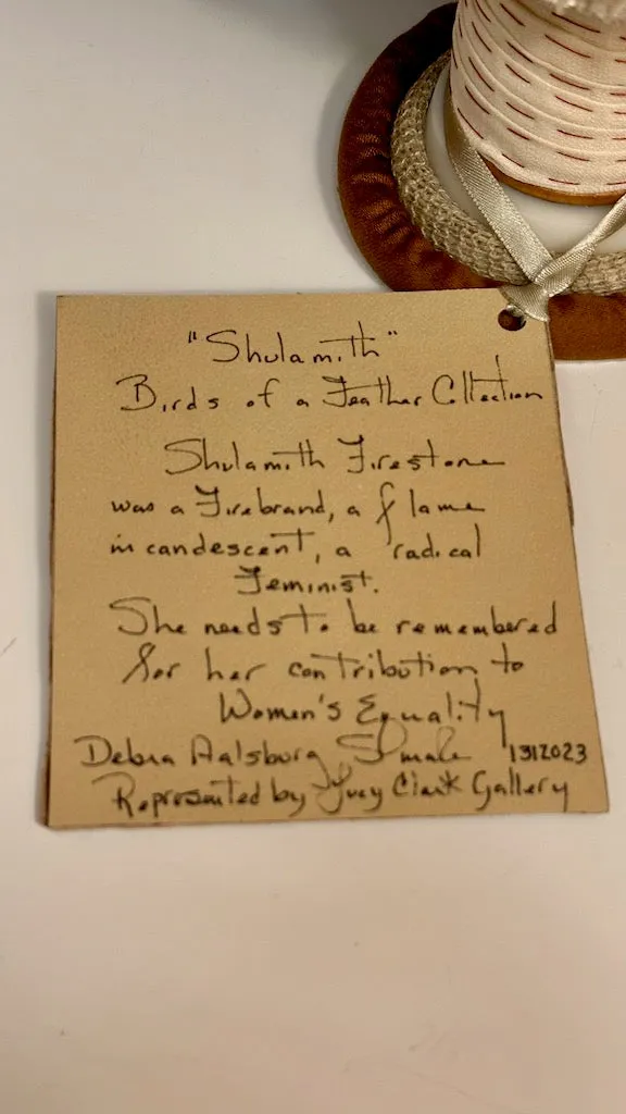 BIRDS OF A FEATHER SERIES - "SHULAMITH"  DS1312023