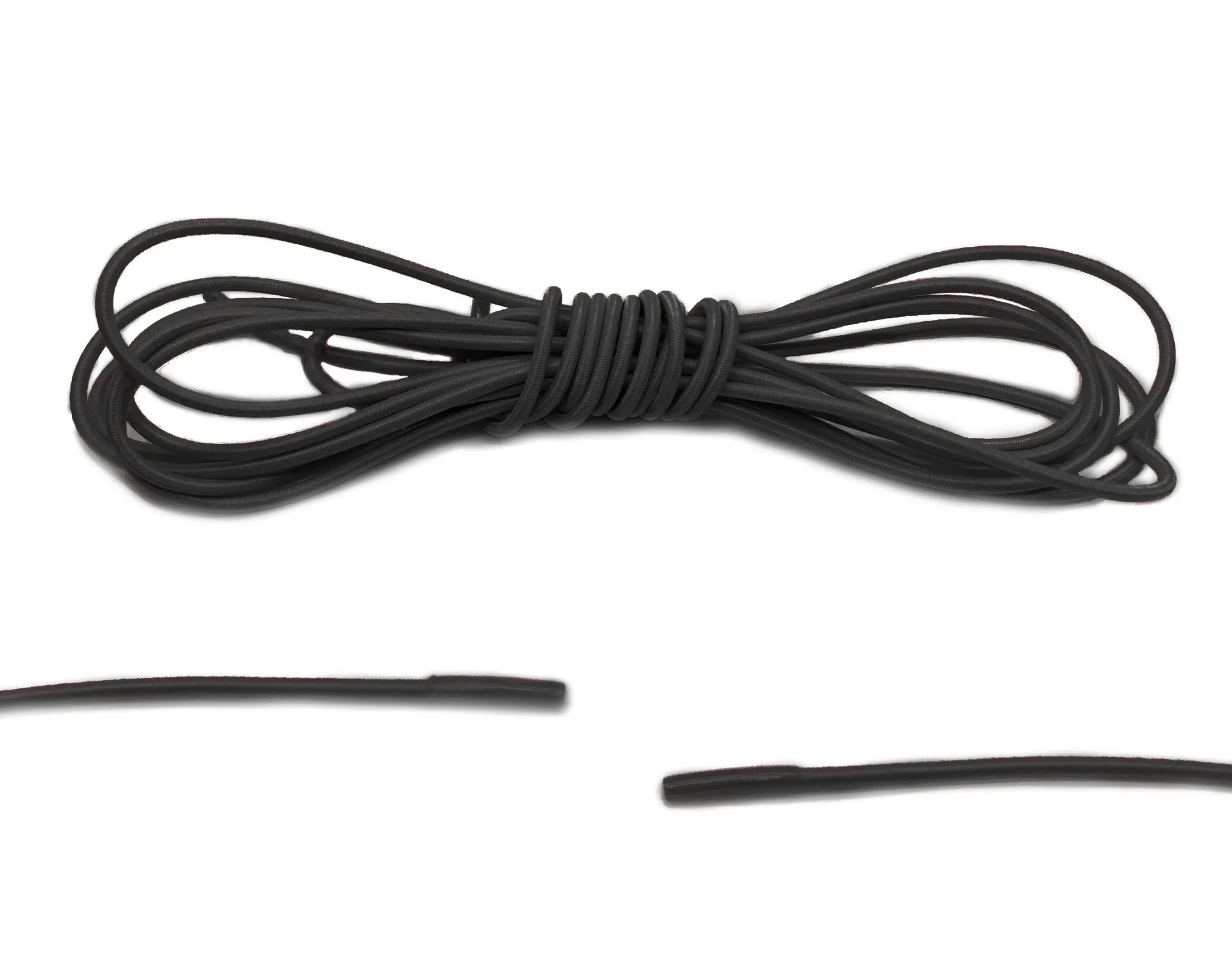 Black Elastic Laces