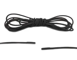 Black Elastic Laces