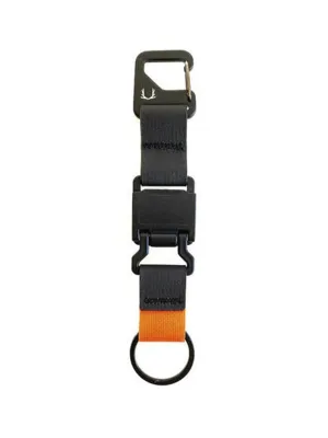 Black Ember Magnetic Key Ring
