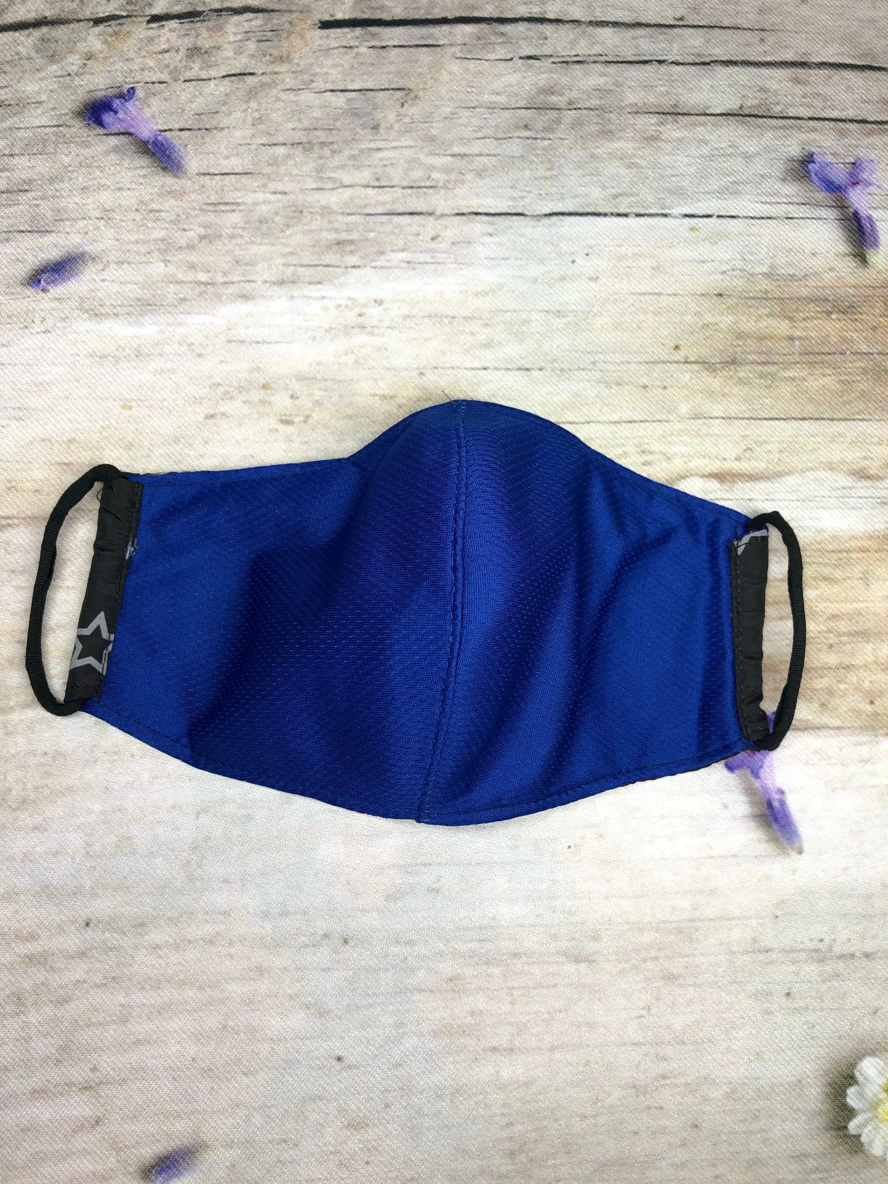 Black round elastic 3/16