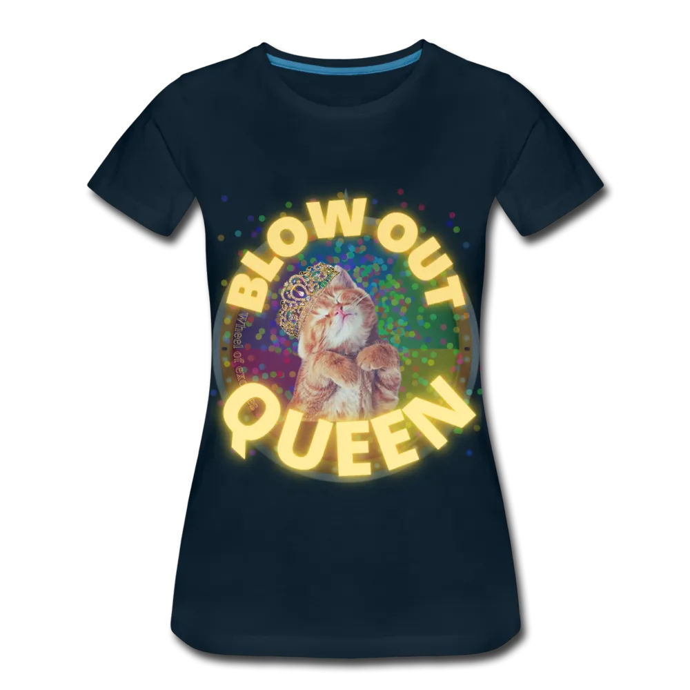 BLOW OUT QUEEN Women’s Premium T-Shirt