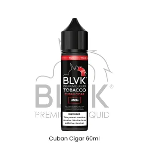 BLVK TOBACCO - Cuban Cigar 3mg